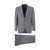 LATORRE LATORRE SUIT WITH TWO BUTTONS CLOTHING GREY