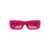 LINDA FARROW Linda Farrow Marfa Sunglasses Accessories PINK & PURPLE