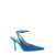 LEONIE HANNE X LIU JO Leonie Hanne X Liu Jo Satin Slingback Blue