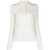 FILIPPA K Filippa K Wool Long Sleeve Polo Shirt WHITE