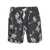 Palm Angels Palm Angels Printed Swimming Trunks Black