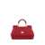 Dolce & Gabbana DOLCE & GABBANA Sicily small leather handbag RED
