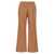 NUDE Nude Eco Leather Pants Beige