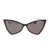 Saint Laurent Saint Laurent Eyewear Sunglasses Black