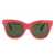 Gucci Gucci Eyewear Sunglasses PINK