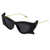 Gucci Gucci Eyewear Sunglasses Black