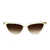 Saint Laurent Saint Laurent Eyewear Sunglasses YELLOW