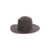 SUPERDUPER Superduper Round Crown Large Raw Brim Accessories BROWN