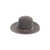 SUPERDUPER Superduper Round Crown Large Raw Brim Casamarina Beadwork Accessories BROWN