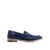 STURLINI STURLINI Classic leather loafers BLUE