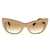 Dolce & Gabbana DOLCE & GABBANA EYEWEAR Sunglasses BEIGE