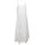 IVY & OAK 'Michaela' Long White Dress with Flounced Skirt in Sangallo Lace Woman WHITE