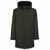 LES DEUX Les Deux Techno Fabric Raincoat Black