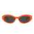 Prada Prada Eyewear Sunglasses ORANGE