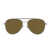 Prada Prada Eyewear Sunglasses GUNMETAL