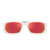 Prada Prada Eyewear Sunglasses WHITE