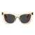 Saint Laurent Saint Laurent Eyewear Sunglasses Beige