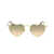 Saint Laurent Saint Laurent Eyewear Sunglasses GOLD