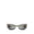 Saint Laurent Saint Laurent Eyewear Sunglasses Beige