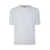 FILIPPO DE LAURENTIIS Filippo De Laurentiis Short Sleeve Over Pullover Clothing WHITE