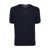 Roberto Collina Roberto Collina Short Sleeve Round Neck Pullover Clothing BLUE