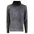 ALESSANDRO ASTE ALESSANDRO ASTE Wool and cashmere blend turtleneck sweater Grey