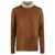 ALESSANDRO ASTE ALESSANDRO ASTE Wool and cashmere blend turtleneck sweater Camel