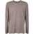 ISAAC SELLAM Isaac Sellam Movment Long Sleeves T-Shirt Clothing BROWN