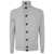 FILIPPO DE LAURENTIIS Filippo De Laurentiis Wool Cashmere Blouson With Braid Clothing GREY