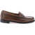 G.H. BASS 'Weejuns' Penny Loafers COGNAC