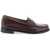 G.H. BASS 'Weejuns' Penny Loafers WINE
