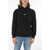 MSFTSREP Hooded Astrosquiggle Swetshirt With Lettering Logo Black