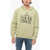 PHIPPS Embridered Piramid Hoodie Green