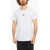 14 BROS Crew-Neck T-Shirt With Maxi Back Print White
