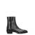 Salvatore Ferragamo Salvatore Ferragamo Leather Ankle Boots Black