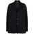 Comme des Garçons COMME DES GARÇONS Single-breasted wool jacket Black