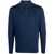 BARENA Barena Merino Wool Polo Shirt BLUE