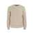 Peserico PESERICO Crew-neck sweater in wool and cashmere BEIGE