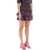 Isabel Marant 'Naomi' Organic Cotton Mini Skirt MIDNIGHT PINK