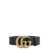 Gucci Gucci Gg Marmont Leather Belt Black