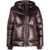 Woolrich Woolrich Short Brown Quilted Down Jacket With Hood BROWN