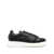 Emporio Armani Emporio Armani Leather Sneakers Black