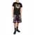 Versace Jeans Couture Bermuda Shorts With Print* BLACK
