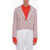 Salvatore Ferragamo Cotton-Tweed Single-Breasted Cropped Blazer White