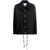 Jil Sander Jil Sander Logo Cotton Jacket Black