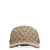 Gucci Gucci Logo Baseball Cap Beige