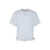 Sacai Sacai Nylon Twill And Cotton Jersey T-Shirt Clothing WHITE