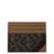 Fendi Fendi 'Fendi Diagonal' Card Holder BROWN