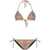 Burberry Burberry Check Motif Bikini Set Beige