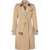 Burberry Burberry Chelsea Cotton Trench Coat Beige